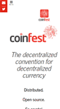 Mobile Screenshot of coinfest.org
